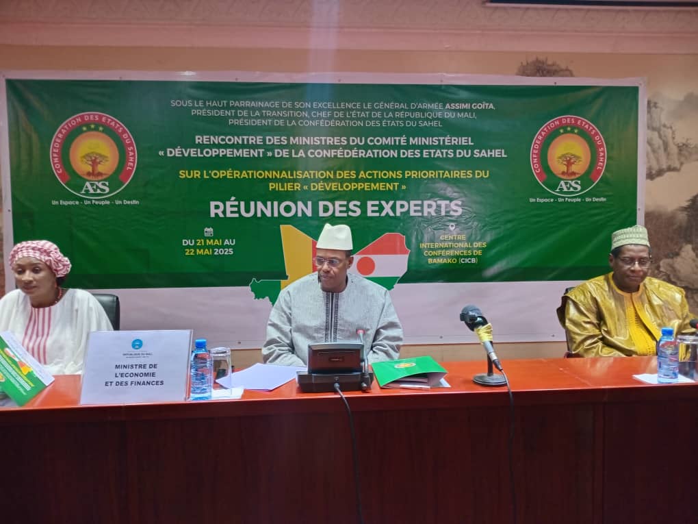 L’AES en conclave à Bamako: Les ministres peaufinent les stratégies de développement